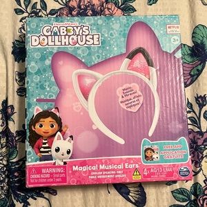 Gabby's Dollhouse Cat Ears